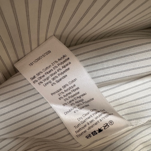 VERONICA BEARD Jin Dickey Brushed Checked Cotton-Blend Coat - Picture 5 of 11